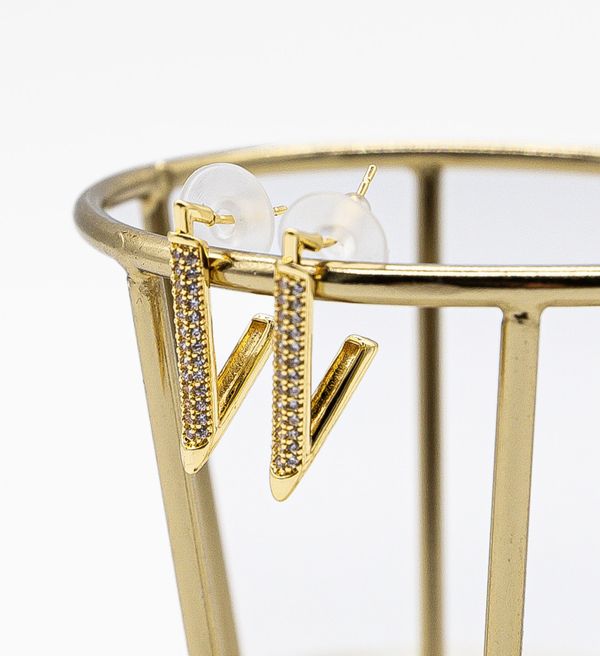 ANSTIL Бижута Valyno Златни