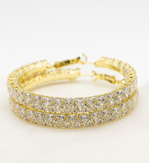 ANSTIL Бижута Violin Златни