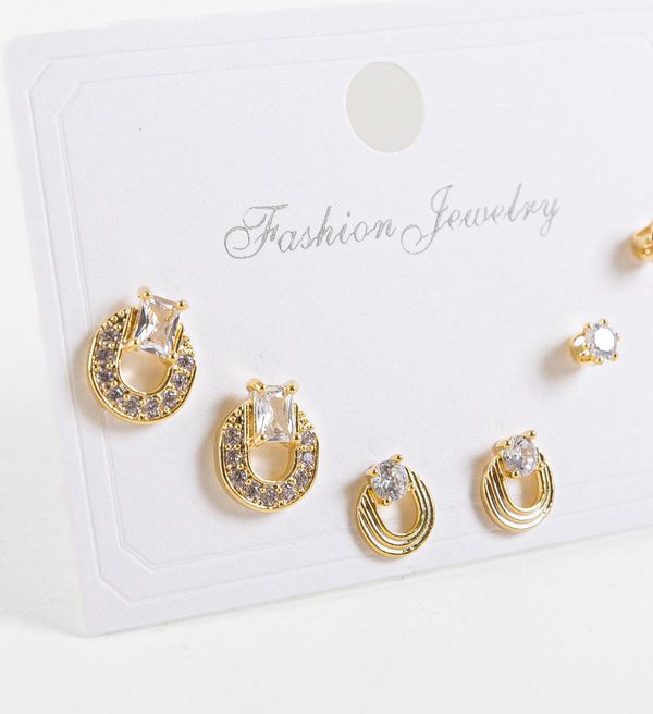 ANSTIL Бижута Yovy Златни