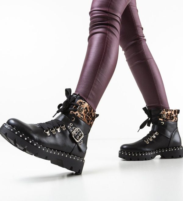 Exist Shoes Боти Activity Черни