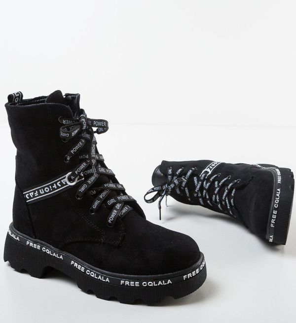 Zoha Боти Allegra Черни