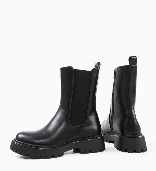 Kavia Боти Alysha Черни