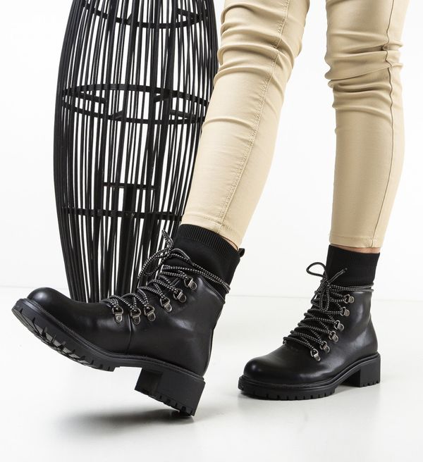 Exist Shoes Боти Anday Черни