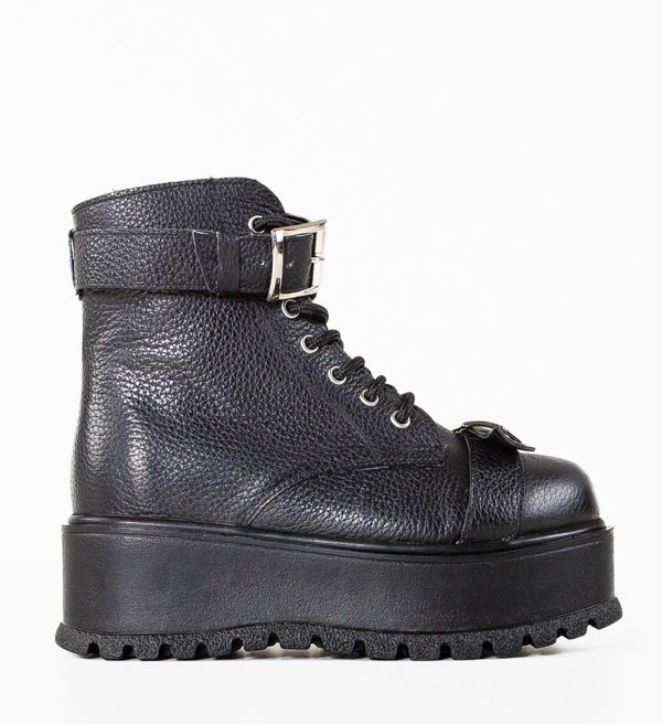 Wow Shoes Боти Anton 2 Черни