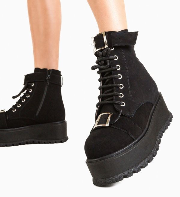 Wow Shoes Боти Anton 3 Черни