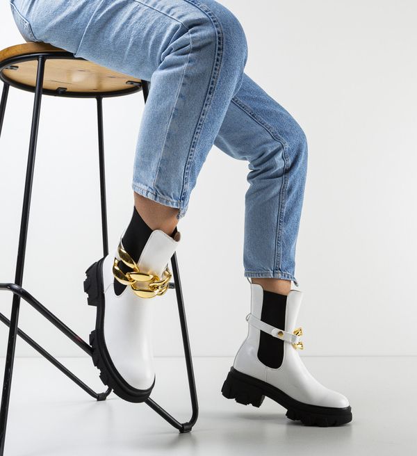 Samy Боти Apunty Бели