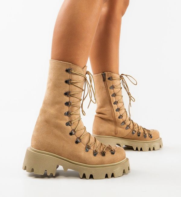 Wow Shoes Боти Arhaga 2 Бежов