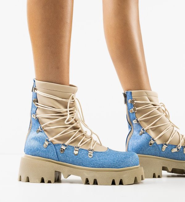 Wow Shoes Боти Arhaga 2 Сини