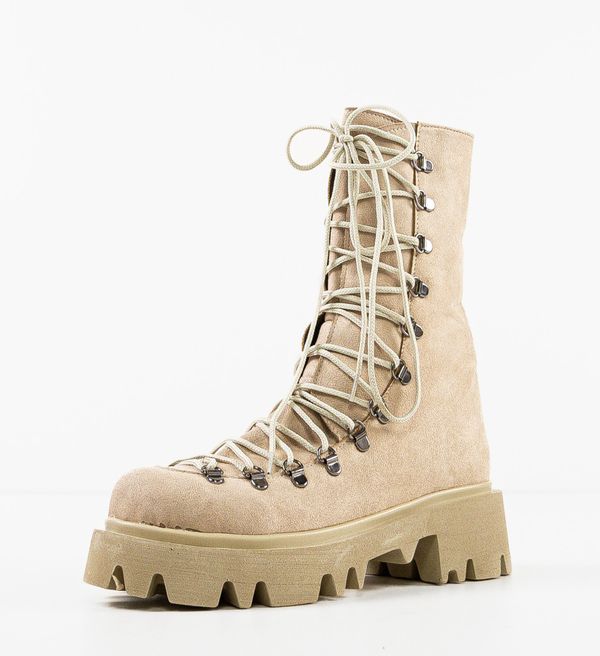 Wow Shoes Боти Arhaga 3 Бежов