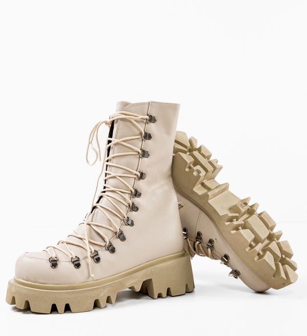 Wow Shoes Боти Arhaga Бежов