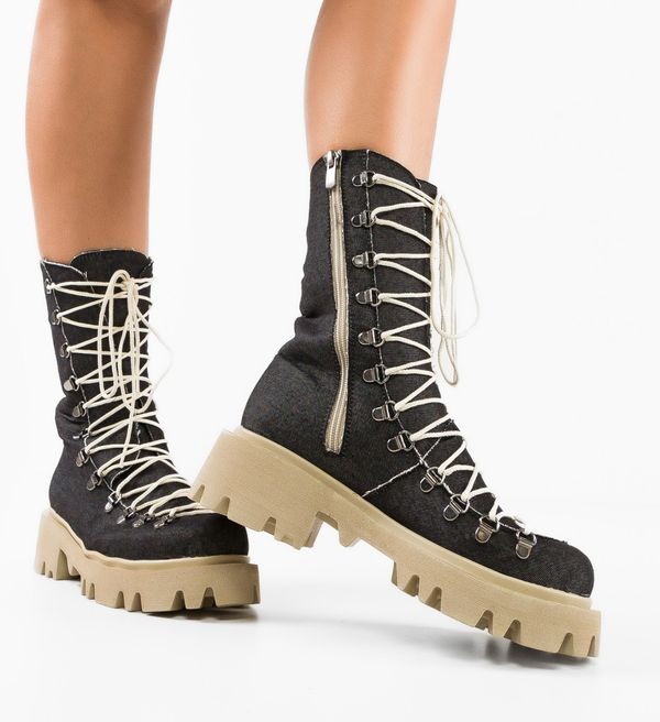 Wow Shoes Боти Arhaga Черни