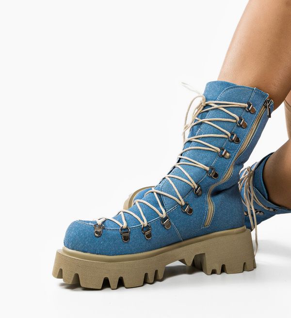 Wow Shoes Боти Arhaga Сини