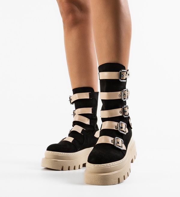 Wow Shoes Боти Asole Черни