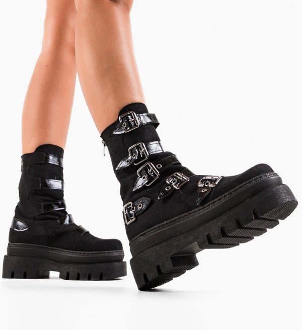 Wow Shoes Боти Asole Черни