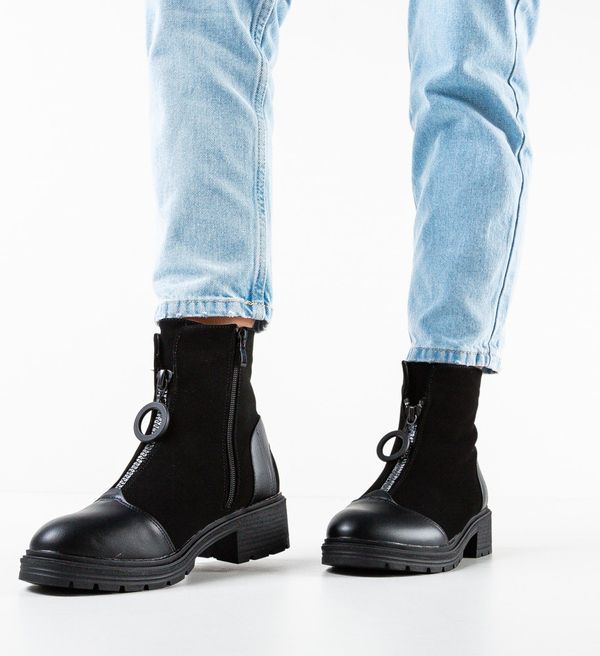 Mei Боти Aubree Черни