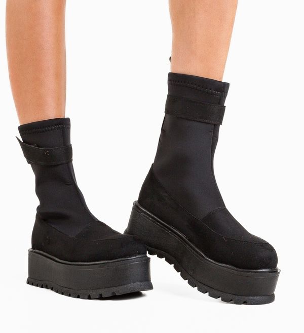 Wow Shoes Боти Azra Черни