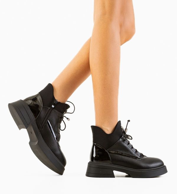 Carolie Боти Bahban Черни