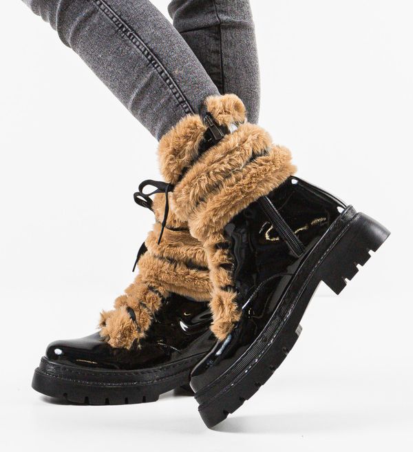 Wow Shoes Боти Balanced Черни