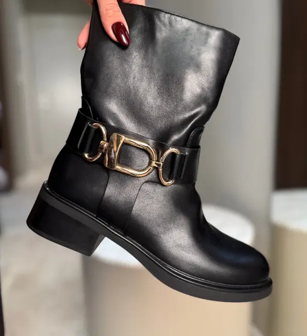 Lulux Боти Barney Черни