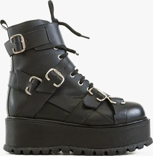 Wow Shoes Боти Becca 2 Черни
