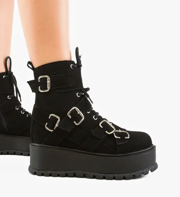 Wow Shoes Боти Becca 3 Черни