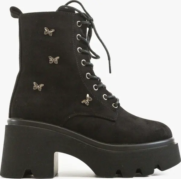 Carolie Боти Befly Черни