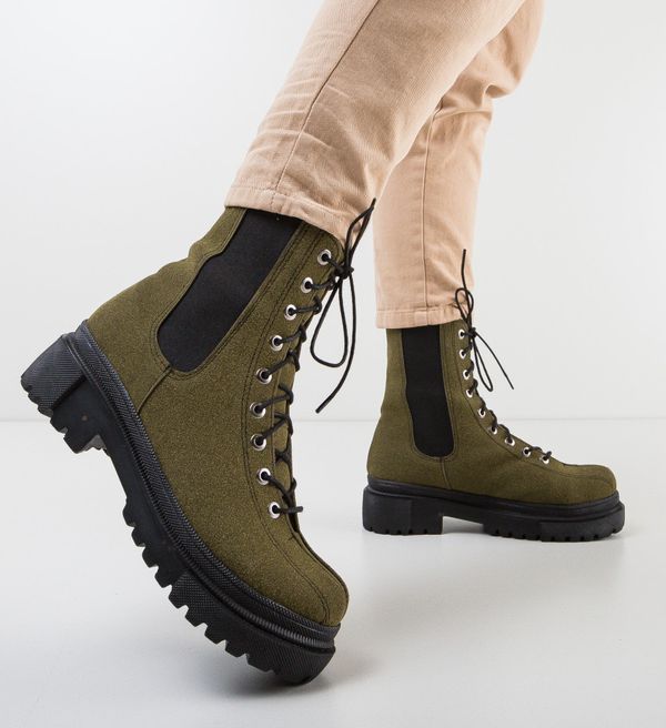 Exist Shoes Боти Beibyt Каки