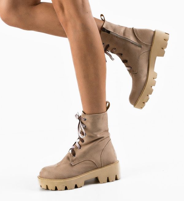 Wow Shoes Боти Belios Бежов