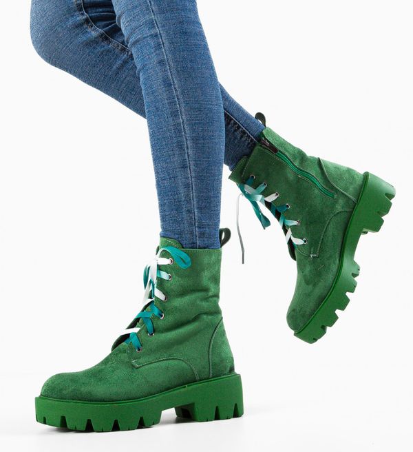 Wow Shoes Боти Belios Зелени
