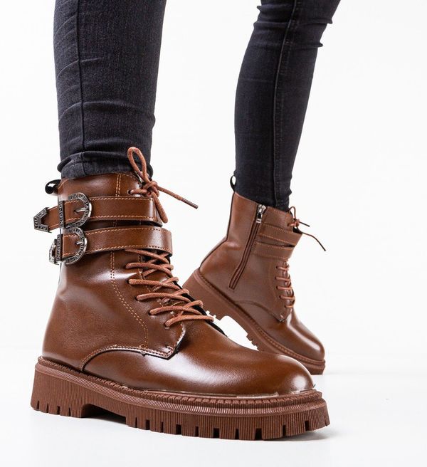 Mei Боти Bhavik Кафяв