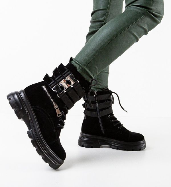 Mei Боти Blaru 2 Черни