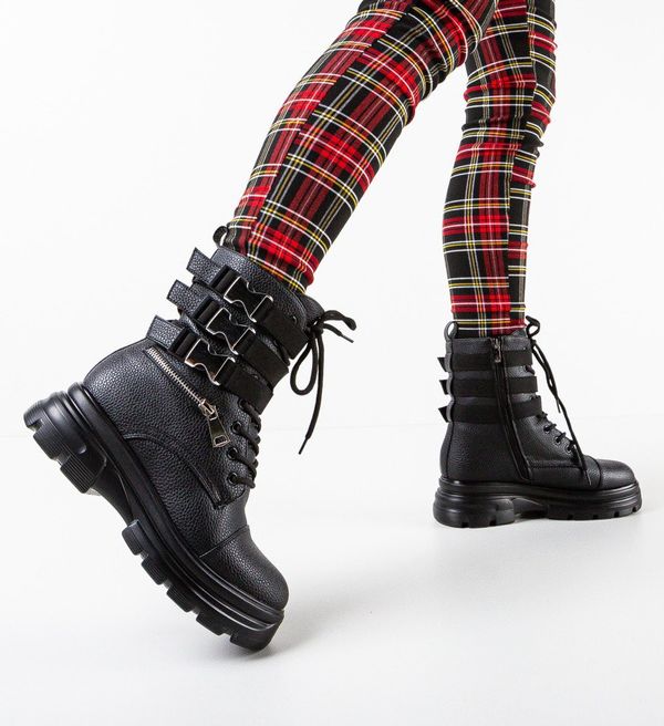 Mei Боти Blaru Черни