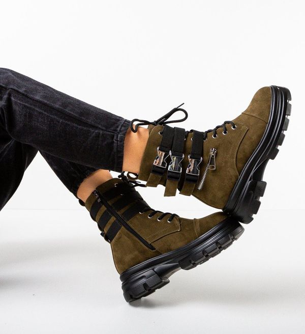 Mei Боти Blaru Зелени