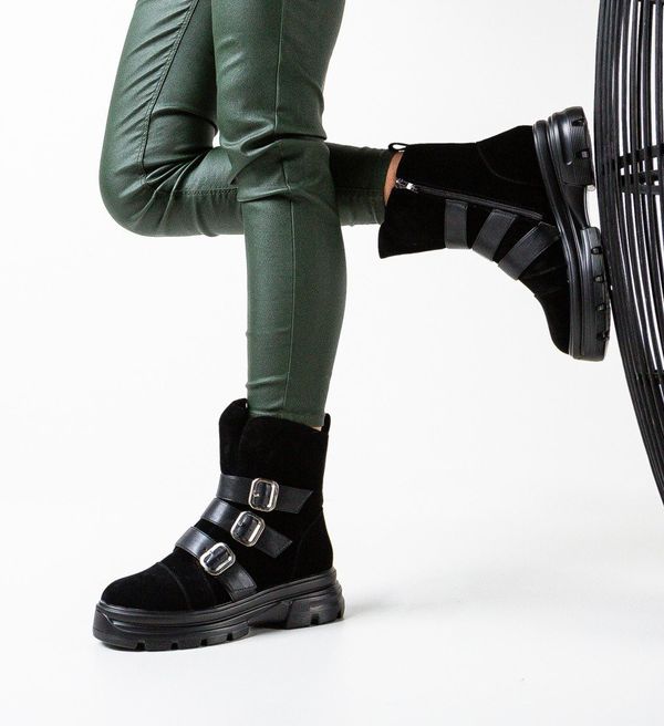 Mei Боти Bowman Черни