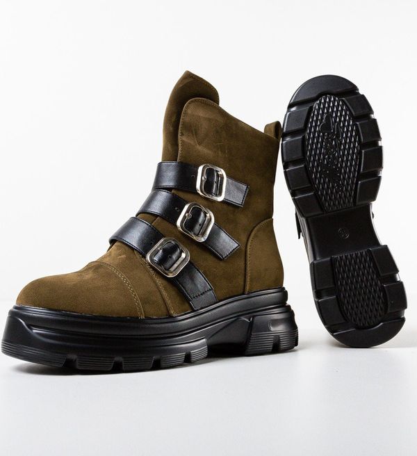 Mei Боти Bowman Зелени