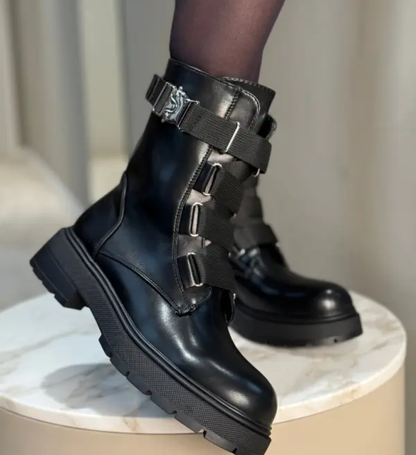 Lulux Боти Boyer Черни