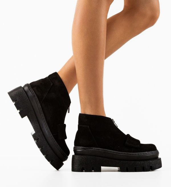Wow Shoes Боти Bratujka Черни