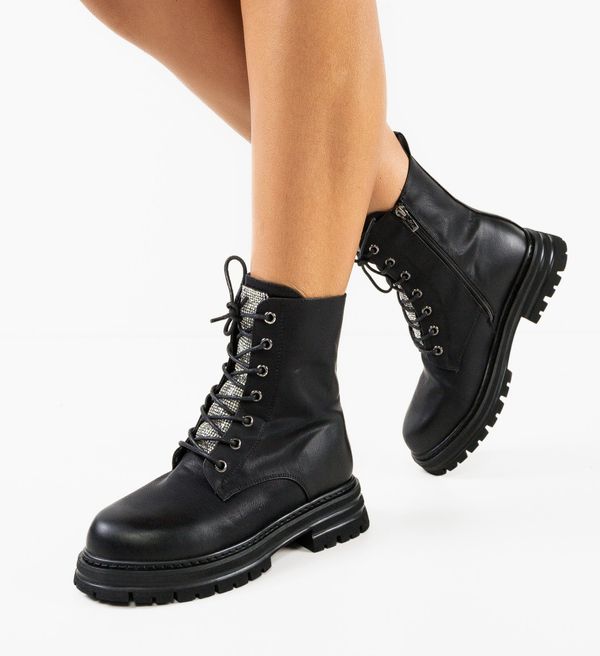 Mei Боти Bret 2 Черни