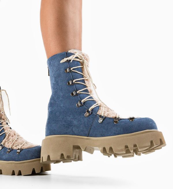 Wow Shoes Боти Bristot Сини