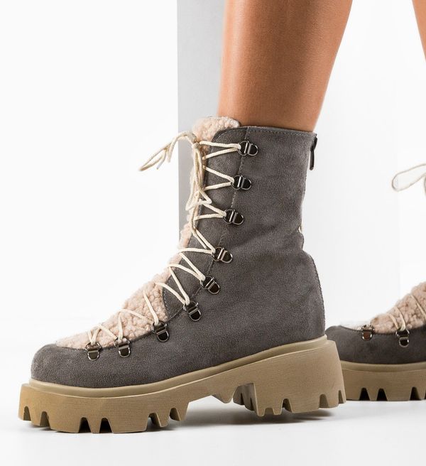 Wow Shoes Боти Bristot Сив