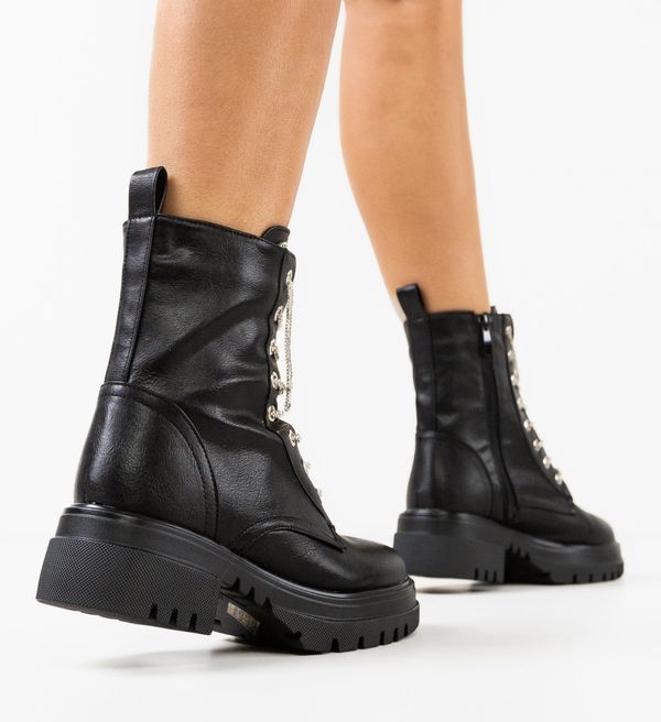 Hebe Боти Brook 2 Черни