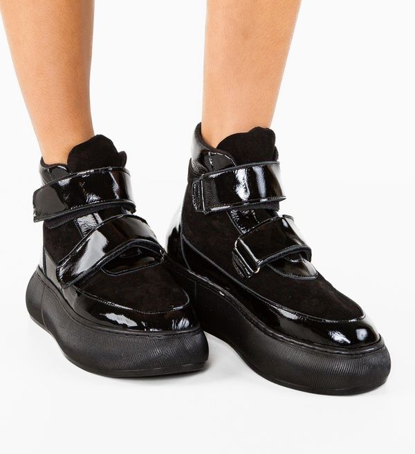 Wow Shoes Боти Bushka 2 Черни