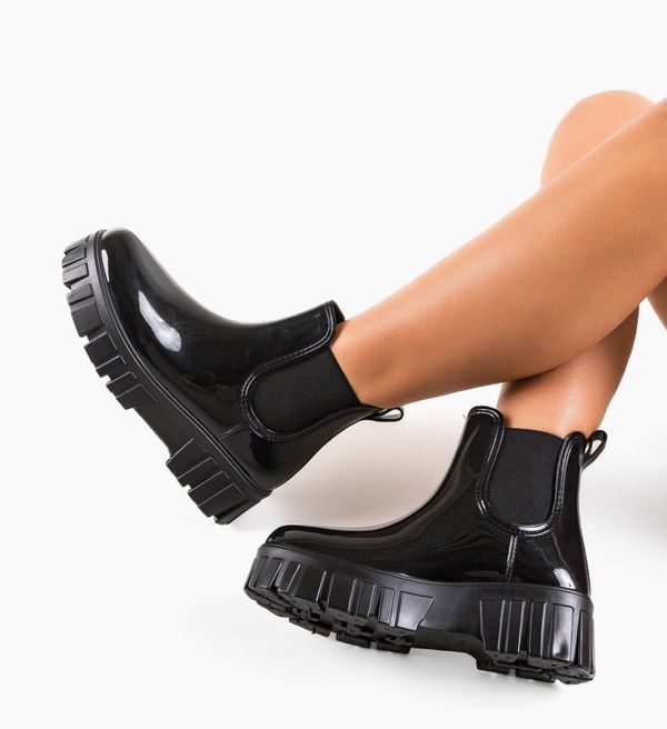 Wow Shoes Боти Bykav Черни