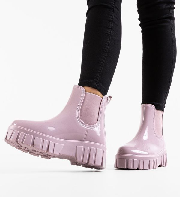 Wow Shoes Боти Bykav Розов