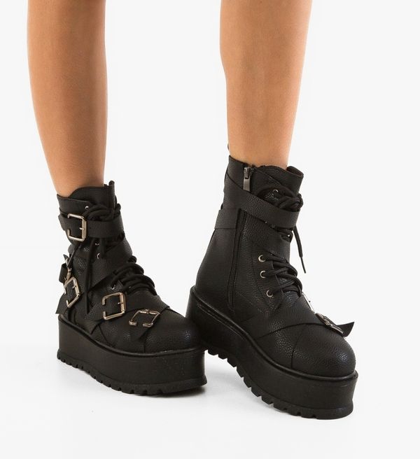 Wow Shoes Боти Calipso 2 Черни