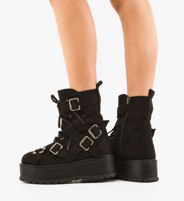 Wow Shoes Боти Calipso Черни