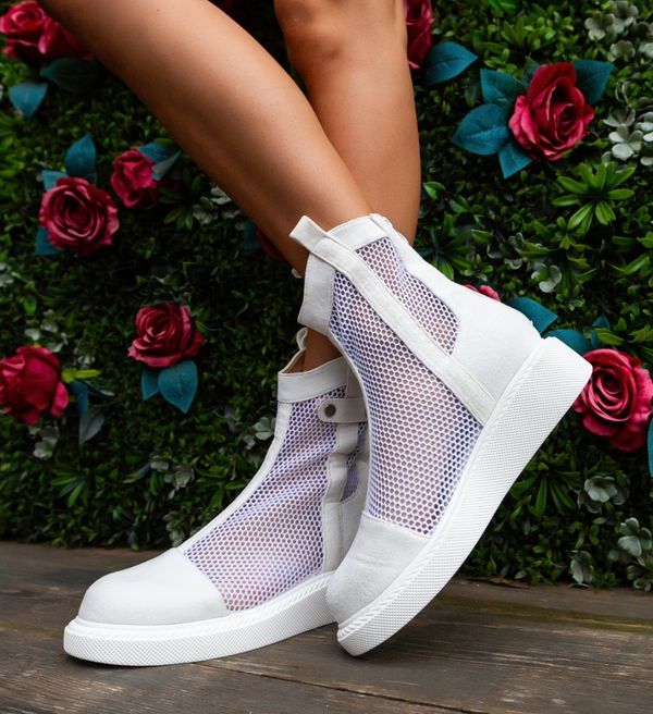 Mei Боти Caman Бели