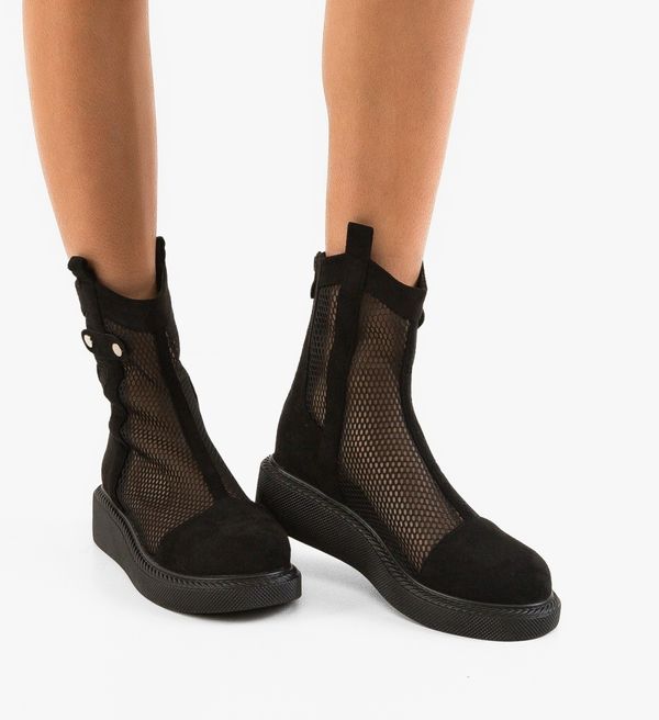 Mei Боти Caman Черни