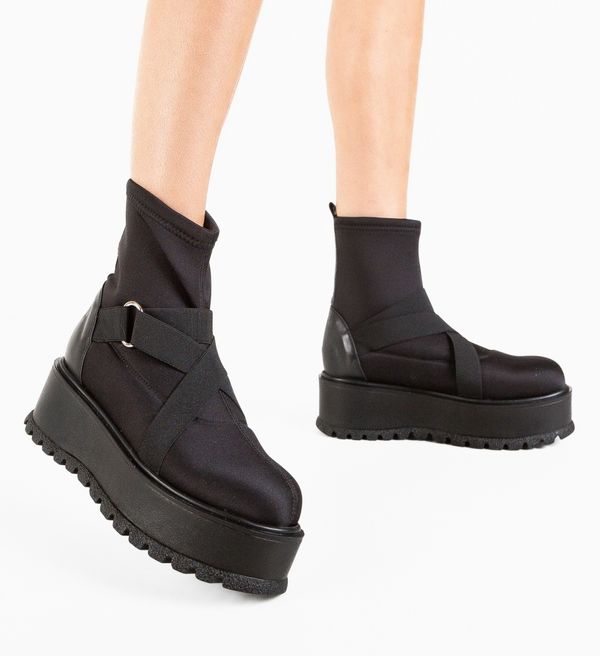 Wow Shoes Боти Camille 2 Черни