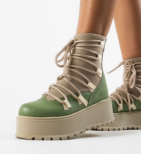 Wow Shoes Боти Canon 2 Зелени